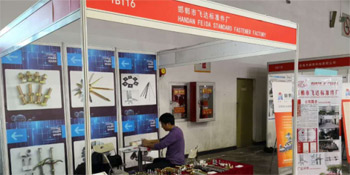 August 2016 Hebei standard parts exhibi...