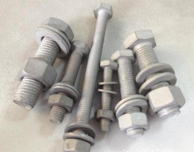 HEX BOLT NUT(HDG) 4.8s 8.8s HEX BOLT NUT(HDG) 4.8s 8.8s