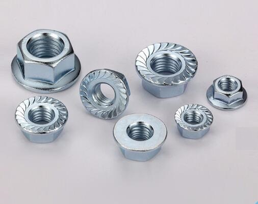 FLANGE NUT 4.8S 8.8S